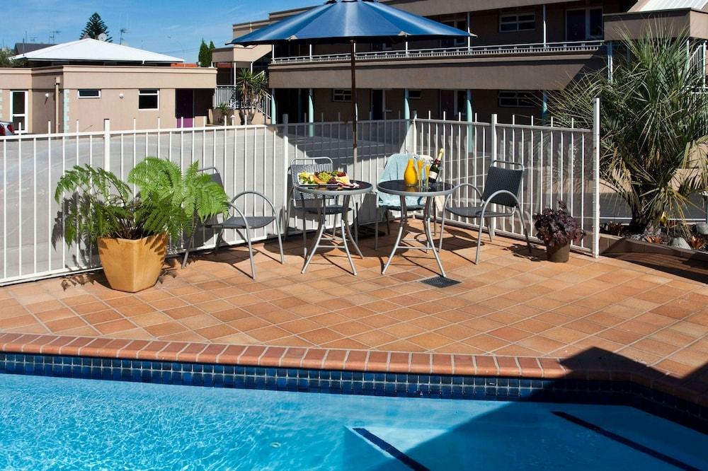 Baywatch Motor Inn Mount Maunganui Exteriér fotografie
