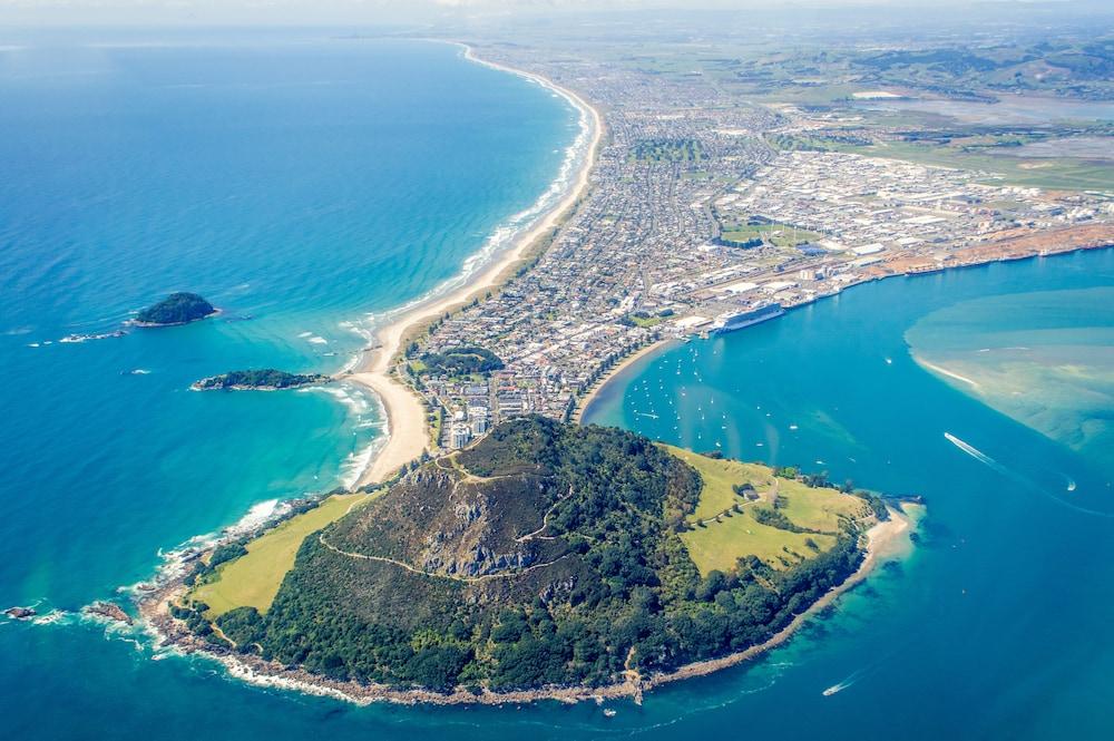 Baywatch Motor Inn Mount Maunganui Exteriér fotografie