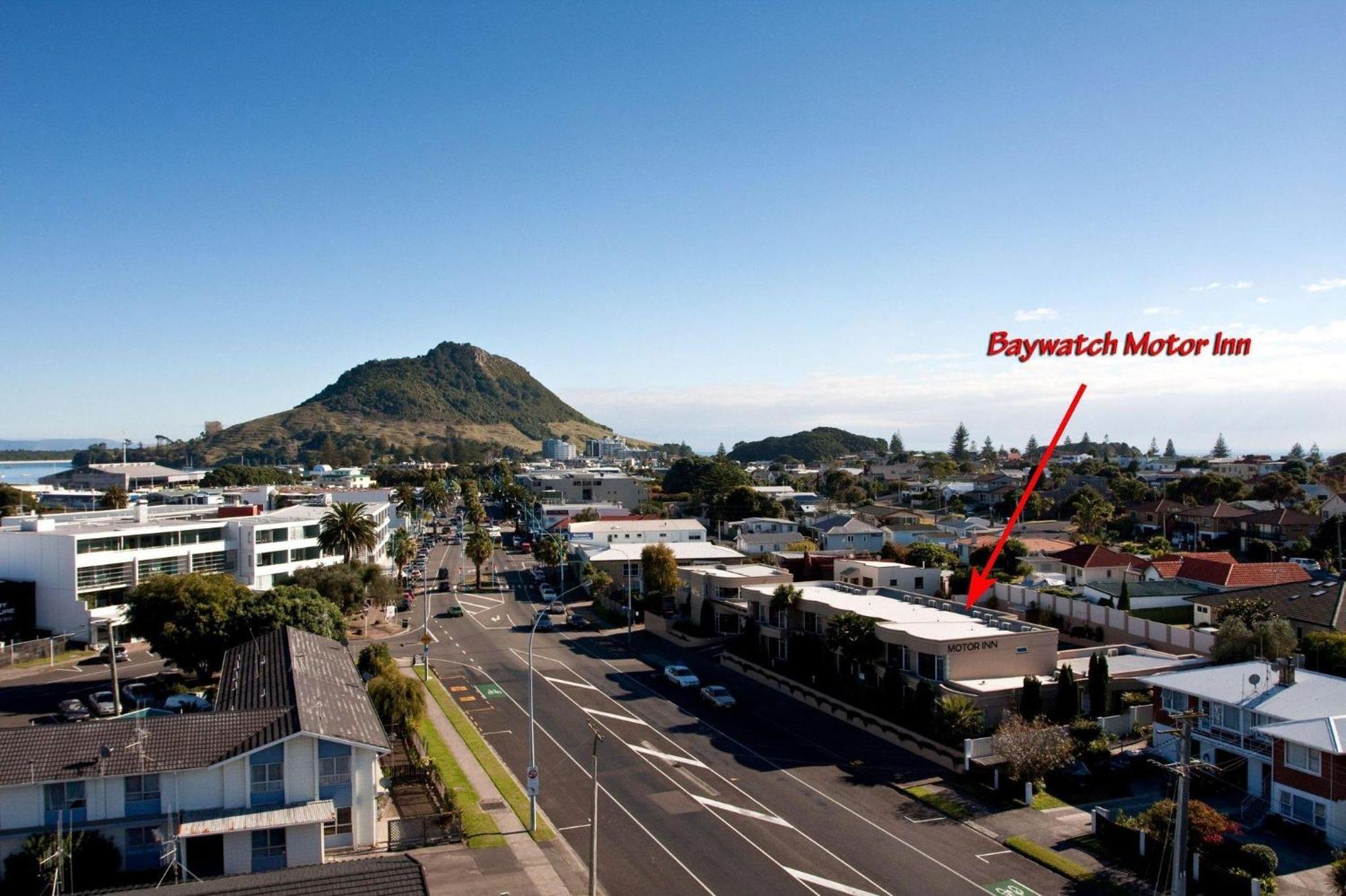 Baywatch Motor Inn Mount Maunganui Exteriér fotografie