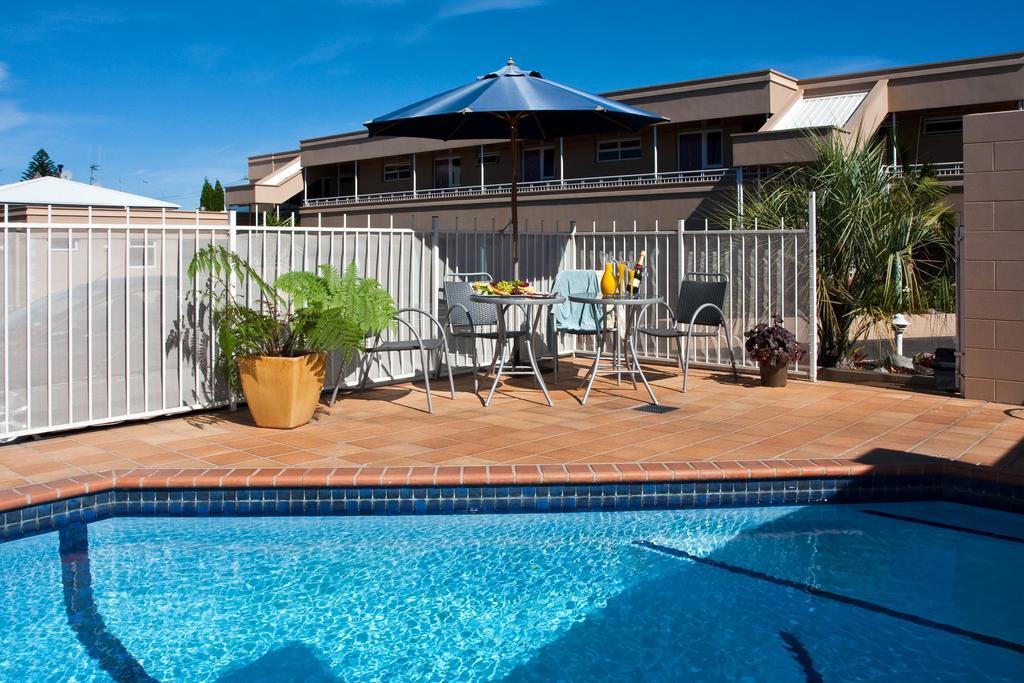 Baywatch Motor Inn Mount Maunganui Exteriér fotografie