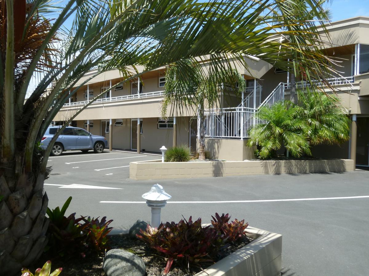 Baywatch Motor Inn Mount Maunganui Exteriér fotografie