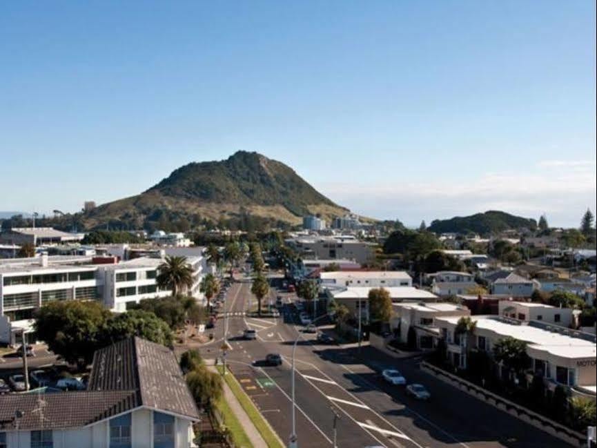 Baywatch Motor Inn Mount Maunganui Exteriér fotografie