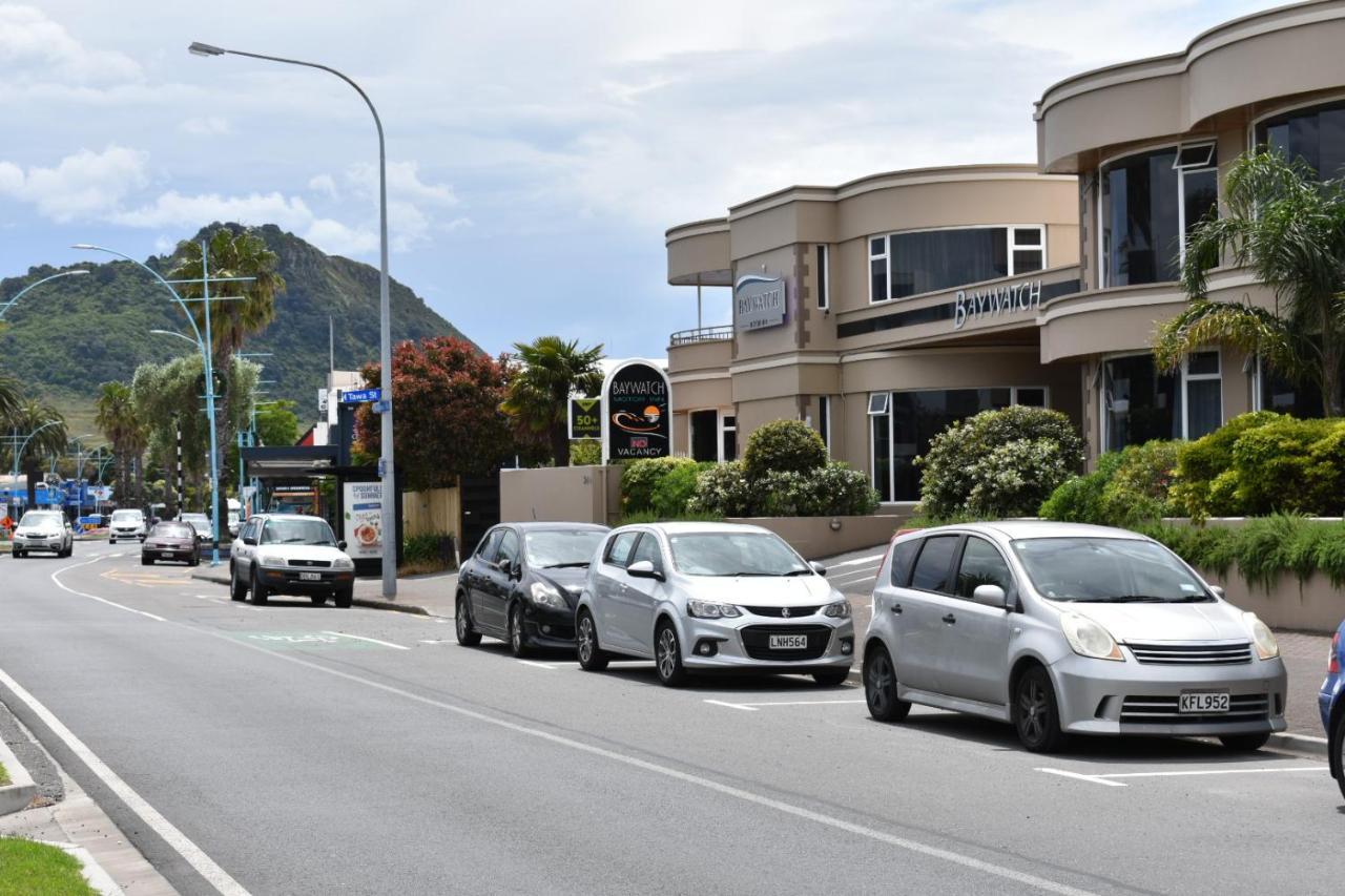Baywatch Motor Inn Mount Maunganui Exteriér fotografie